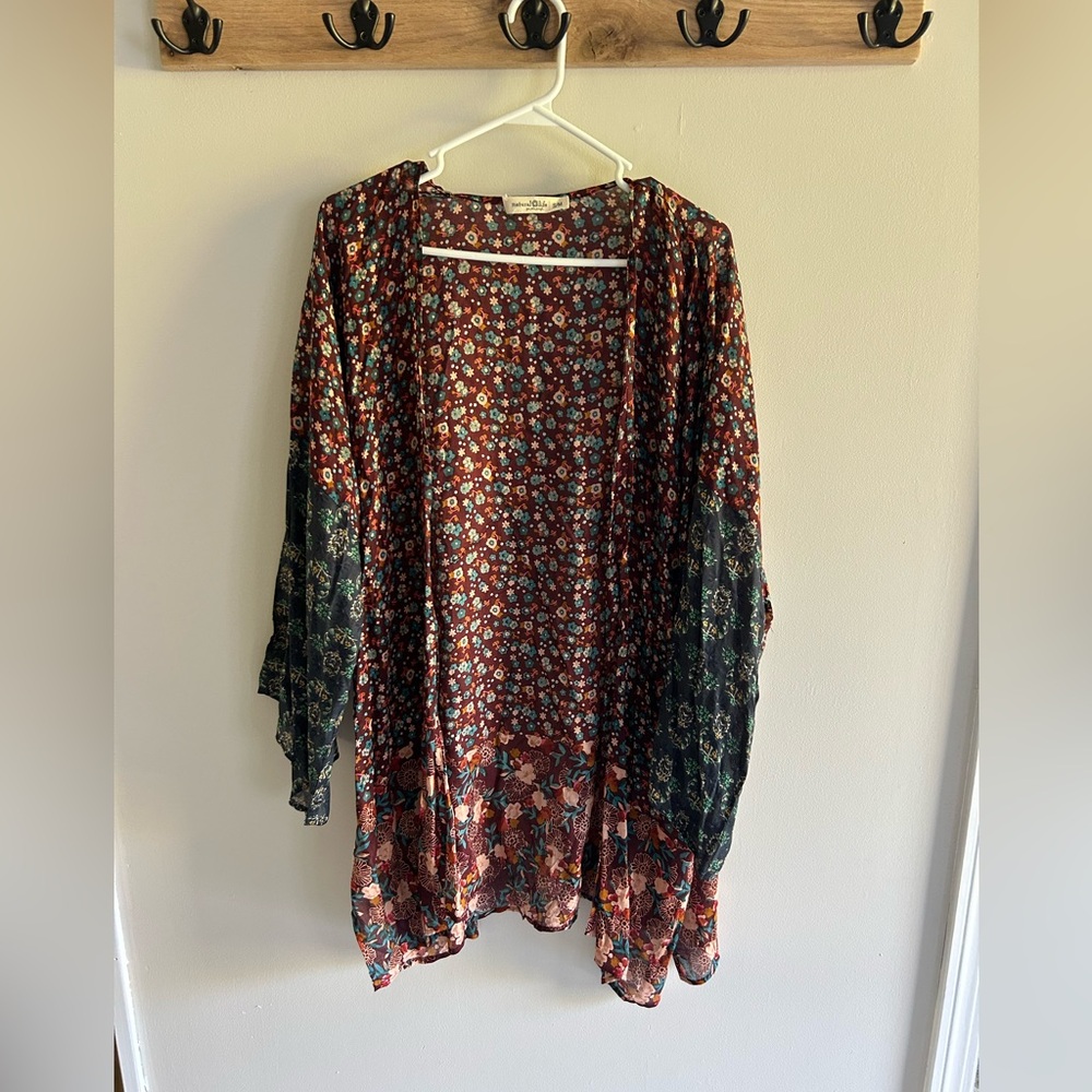 Natural Life Sierra Kimono - Picture 4 of 5